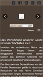 Mobile Screenshot of berggasthof-wilhelmshoehe.de